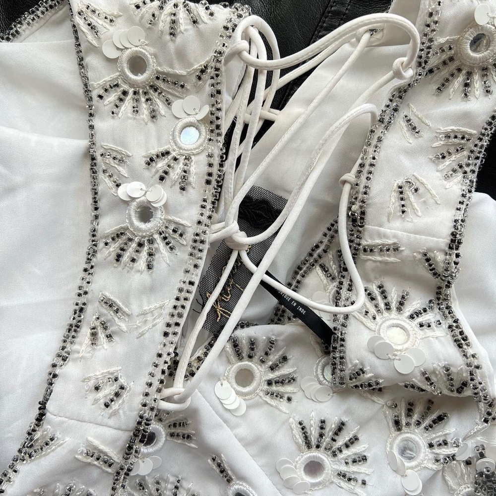 NWT Free People Sequence Dress - Picture 7 of 8